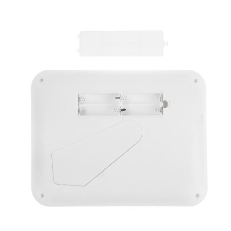Luazon KZ-01 mirror, backlight, desktop, 14 diodes, 4haa (not included), white-7