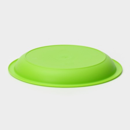 A plate for second dishes, d = 18 cm, color mix-2