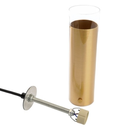 Ceiling light Feron ML1898, IP20, GU10, 35 W, 55x55x200 mm, color gold and black-5