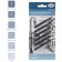 Coal pressed gamma "Studio", soft, square, 6pcs., Blister, euro suspension
