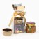 Gift set "Happy New Year": tea 50 g, cream-make-up with walnut, 120 g.