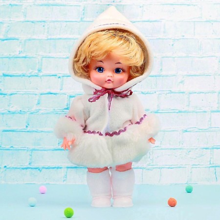 Doll "Snezhana", 27 cm, mix-3