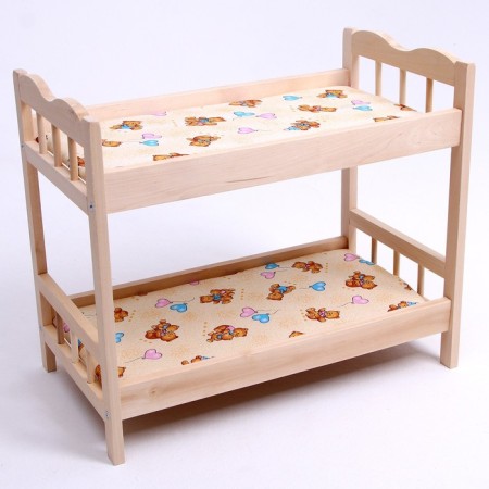 The bed is large bunk-1