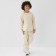 Children's pants Minaku: Fleece Soft, beige color, height 128 cm