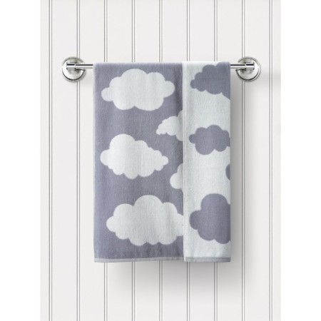Trush Tenager Guten Morgen Spring 450 g, size 50x90 cm, color gray color