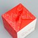 Gift folding box, packaging, “love”, 18 x 18 x 18 cm