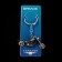 Cartage keychain, bike, metal, dark chrome