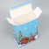 Folding box "Happy New Year", dragon, 16 x 23 x 7.5 cm, new year