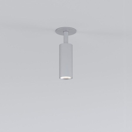 Lamp ceiling Elektrostandard, Diffe LED 8 W, 39x39x153 mm, IP20, Silver Color-1