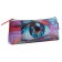 Penal soft, 1 compartment, 80 x 210 x 35 mm, voluminous, Devente, Open Your Eyes, artistic leather, with lining