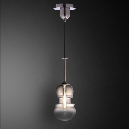Suspension lamp mantra Sonata, E27, 1x20W, 535 mm, chromium color-1