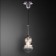 Suspension lamp mantra Sonata, E27, 1x20W, 535 mm, chromium color