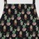 Apron Ethel Succulents 60x70cm, 100% cotton, sarzha 190 g/m2