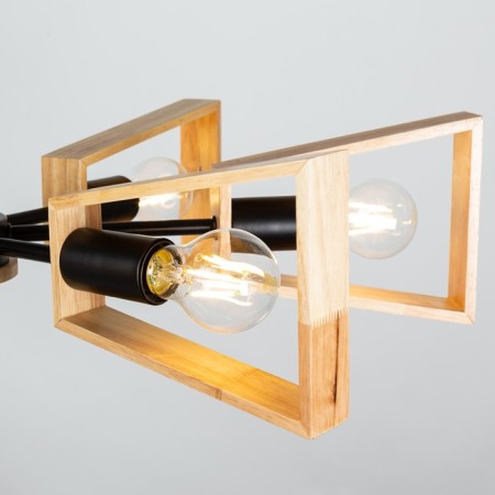 Brussels 26 cm chandelier, D 75 cm, 8x60W E27-5
