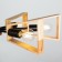 Brussels 26 cm chandelier, D 75 cm, 8x60W E27