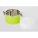 Bekker food container, double, retains heat up to 4 hours, size 16.5x15x18 cm