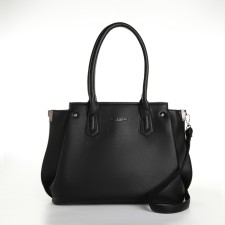Bag Women's Tout, on a zipper, black color