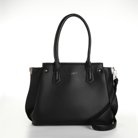 Bag Women's Tout, on a zipper, black color