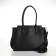 Bag Women's Tout, on a zipper, black color