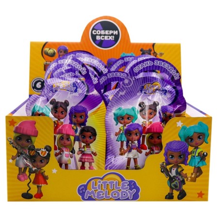 Set of game Funky Toys, C shater and musical instruments, mix-13