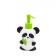 Panda liquid soap dispenser, colored