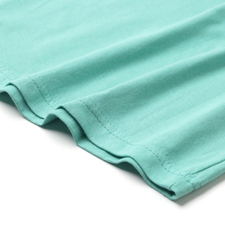 Night shirt female "Corgi", green color, size 52-2