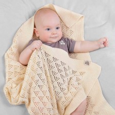 Placed for newborns, size 105x75 cm, cream color