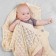 Placed for newborns, size 105x75 cm, cream color