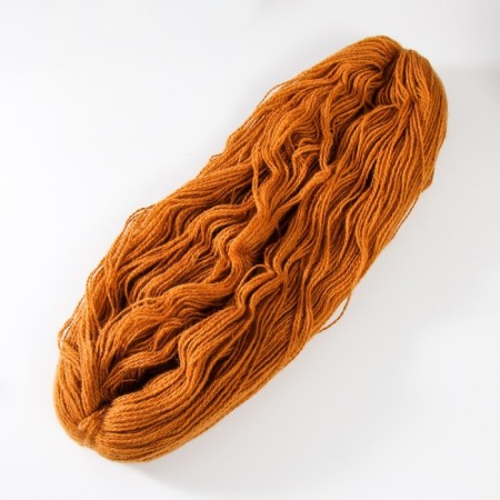 Yarn "Karachaevskaya" 100% acrylic 820-850m/250-280g (39 red)-1