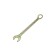 Combined Key Rexant 12-5816-2, yellow zinc, 27 mm