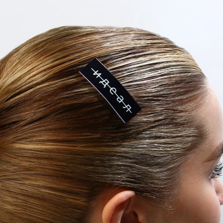 Hair hairpin "Daring mix", 5.3 x 1.8 cm-10