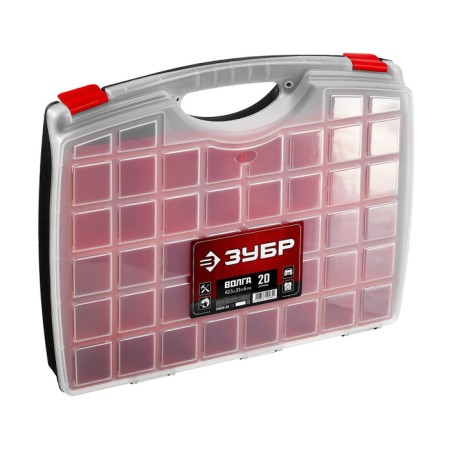 Organizer "Zubble" Volga-20, with removable trays