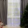 Garland "Curtain" 2.8 × 3 m dew on hooks, with a remote control, IP20, silver thread, 300 LED, glow of multi, 8 modes, USB