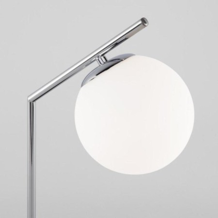 Frost table lamp, 1x60W E27, chromium color-2