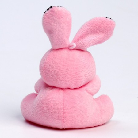 Soft toy "Bunny", mix-4