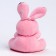 Soft toy "Bunny", mix