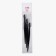 Razors for eyebrow correction, with a cap, set - 3 pcs, 12.7 cm, black color