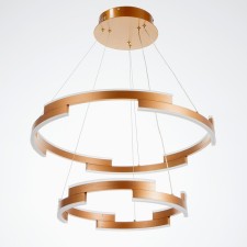 Chandelier 1511/2 LED 65W 3000-6000k gold 60x60x106 cm Bayerlux