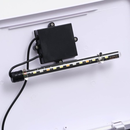 The Seastar HX-318F Aquarium includes: LED lamp 7 modes, filter, 18 l, white-5