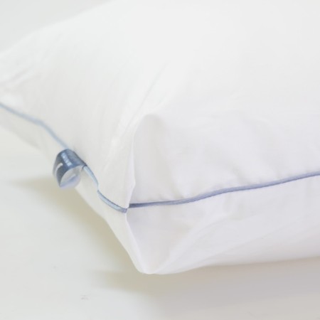 Pillow, size 50x70 cm, microgel, tick-1