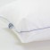 Pillow, size 50x70 cm, microgel, tick