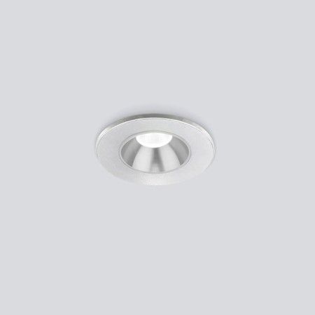 Luminer LED built -in Elektrostandard, Kary, 40x40x29 mm, 3W, LED, 240LM, 4200K, Silver color
