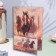 Postcard "Happy Anniversary!" horses, 21 x 14 cm