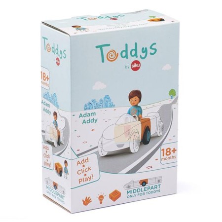 The element additional to the Toddys by Siku machine "Adam and Eddie", with a figure-5