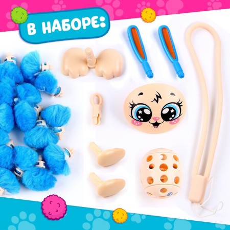 Игрушка пушистик «Зайка»-2