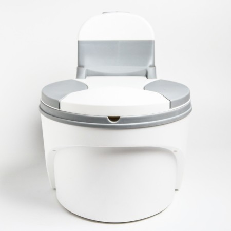 UNITAZ pot, white/gray color-1