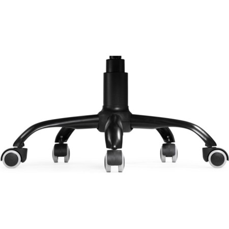 Computer chair Irre Metal/velor, black 56x60x87 cm-6