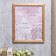 Photo frame pine С24 oak 24x30 cm (plastic screen)