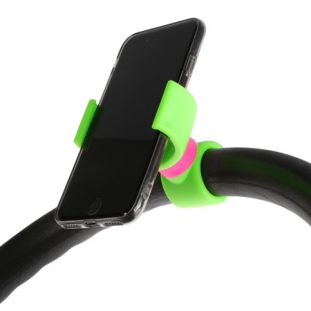 Phone holder on the steering wheel, rotary, mix-3