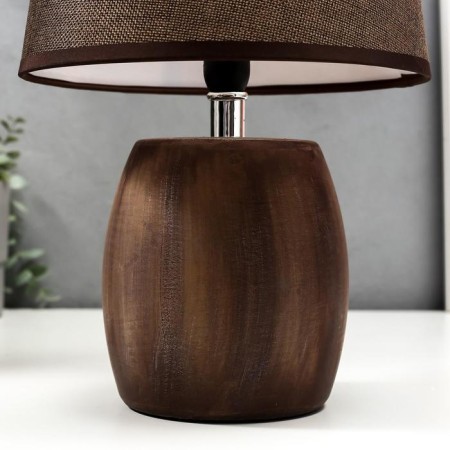 Highway lamp 16400/1 E14 40W Black-brown 22x22x37 cm Risalux-4